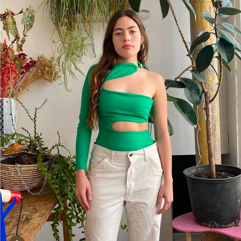 Tyler Mcgillivary Holly top in XS